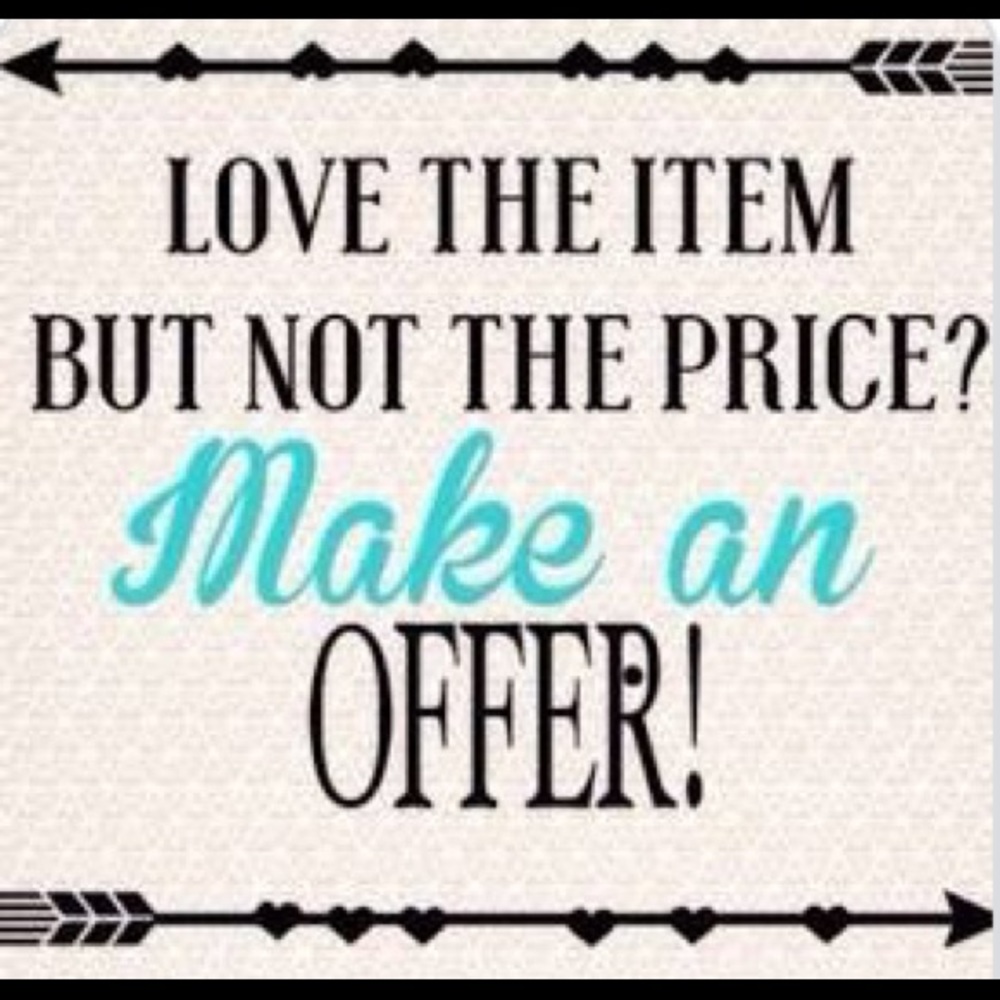 Reasonable Offers Accepted 💜